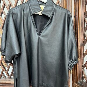 Emily McCarthy Poppy Top in Black